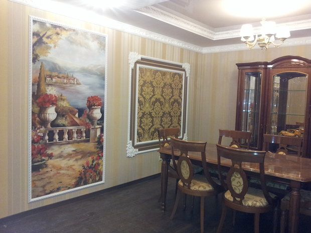 Фото из портфолио Роспись стен – фотографии дизайна интерьеров на INMYROOM