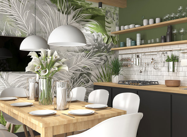 Фото из портфолио Проект кемпинга 37м² – фотографии дизайна интерьеров на INMYROOM