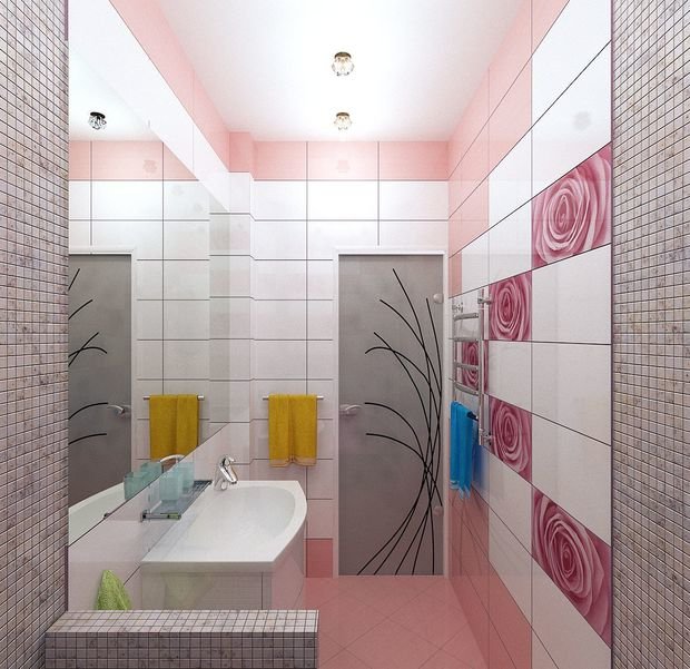 Фото из портфолио Квартира для Виктории – фотографии дизайна интерьеров на INMYROOM