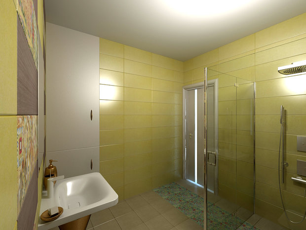 Фото из портфолио Вот такие санузлы – фотографии дизайна интерьеров на INMYROOM