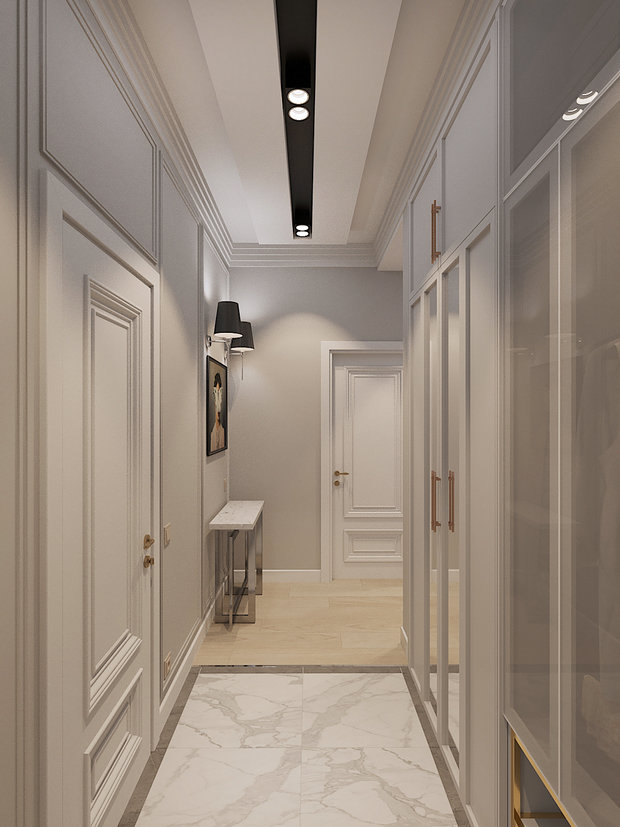 Фото из портфолио Квартира 45 м2. Простые истины – фотографии дизайна интерьеров на INMYROOM