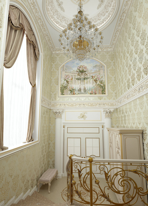 Фото из портфолио Жилой дом в классическом стиле, г.Ростов-на-Дону – фотографии дизайна интерьеров на INMYROOM