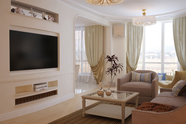 Фото из портфолио гостиные – фотографии дизайна интерьеров на INMYROOM