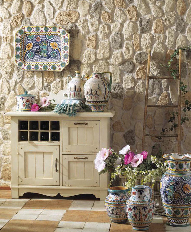 Фото из портфолио кухни и столовые L Antica Deruta – фотографии дизайна интерьеров на INMYROOM