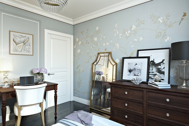 Фото из портфолио Небо Парижа – фотографии дизайна интерьеров на INMYROOM