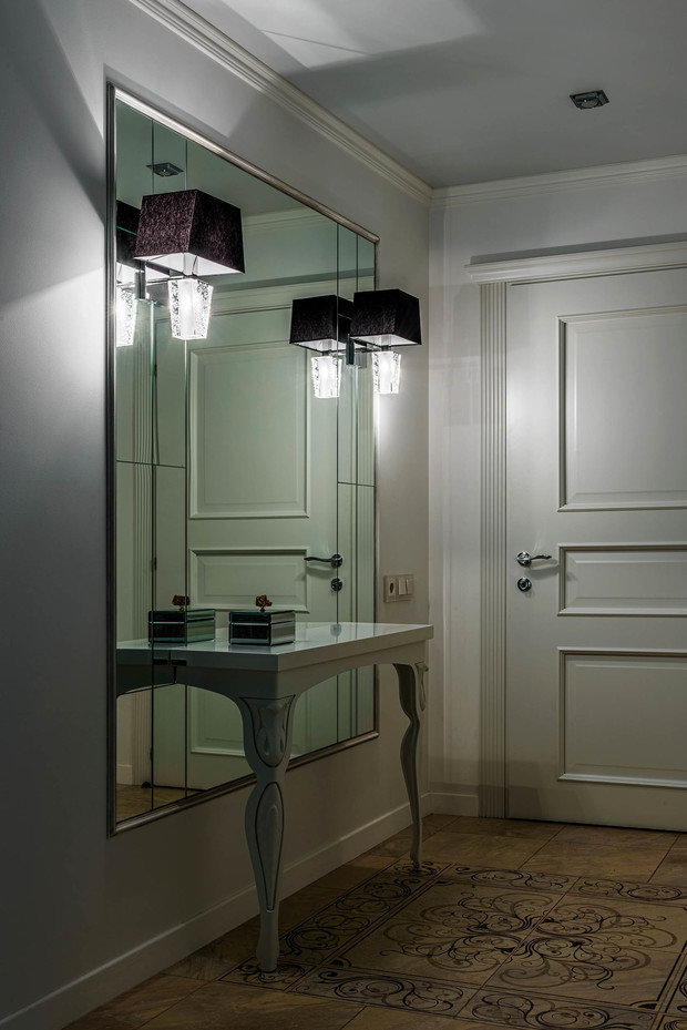 Фото из портфолио Квартира в классическом стиле – фотографии дизайна интерьеров на INMYROOM