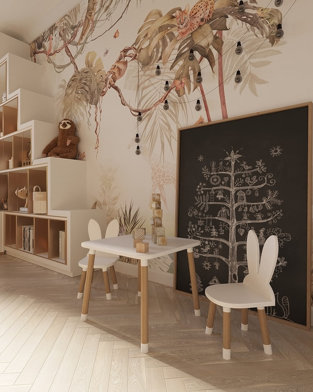 Фото из портфолио Детская комната в современном стиле – фотографии дизайна интерьеров на INMYROOM