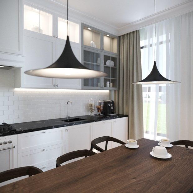 Фото из портфолио дом в поселке Серебряный остров – фотографии дизайна интерьеров на INMYROOM