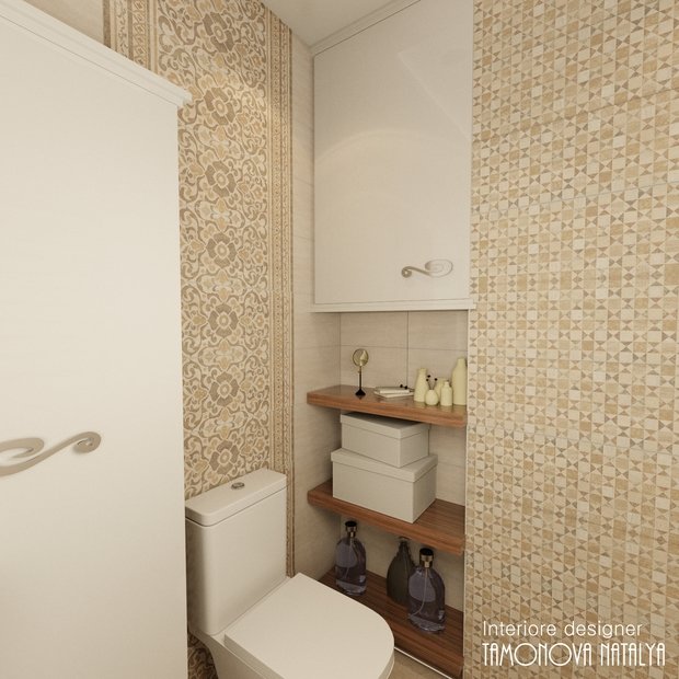 Фото из портфолио Санузел – фотографии дизайна интерьеров на INMYROOM