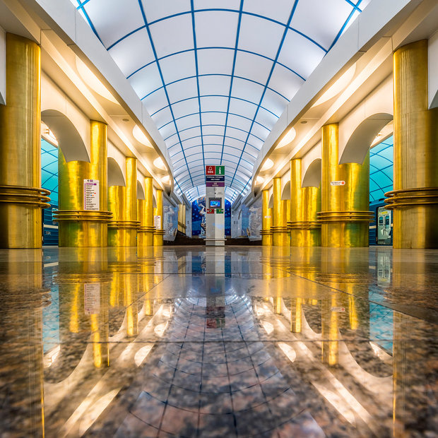 Фото из портфолио Метро Санкт-Петербурга – фотографии дизайна интерьеров на INMYROOM