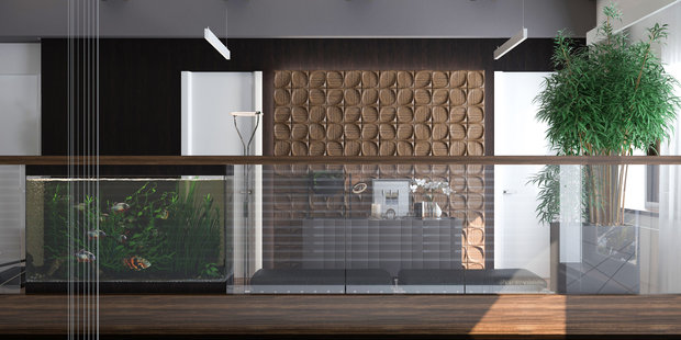 Фото из портфолио Гостиная "Freschezza" – фотографии дизайна интерьеров на INMYROOM