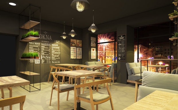 Фото из портфолио CAFE OKNA – фотографии дизайна интерьеров на INMYROOM