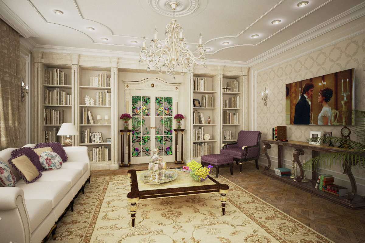 Фото из портфолио Загородный дом в поселке "Павлово", 1000 м2 – фотографии дизайна интерьеров на INMYROOM Фото из портфолио Загородный дом в поселке "Павлово", 1000 м2 – фотографии дизайна интерьеров на INMYROOM