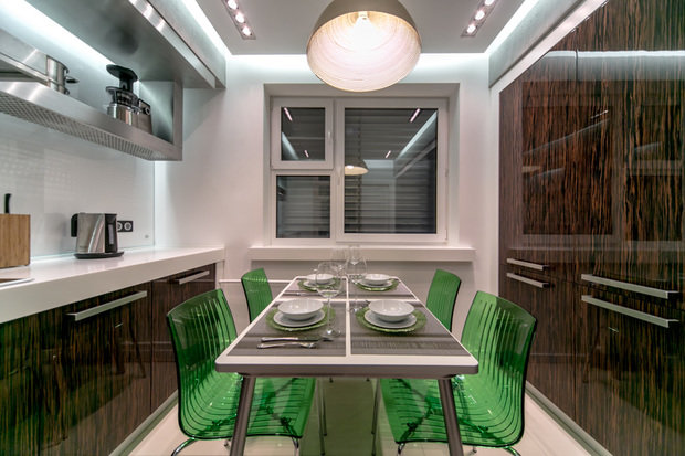 Фотография: Кухня и столовая в стиле Скандинавский, Современный, Хай-тек, Декор интерьера, Интерьер комнат – фото на INMYROOM