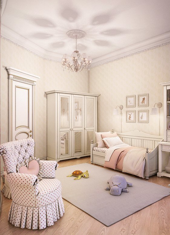 Фото из портфолио Торжественная классика – фотографии дизайна интерьеров на INMYROOM