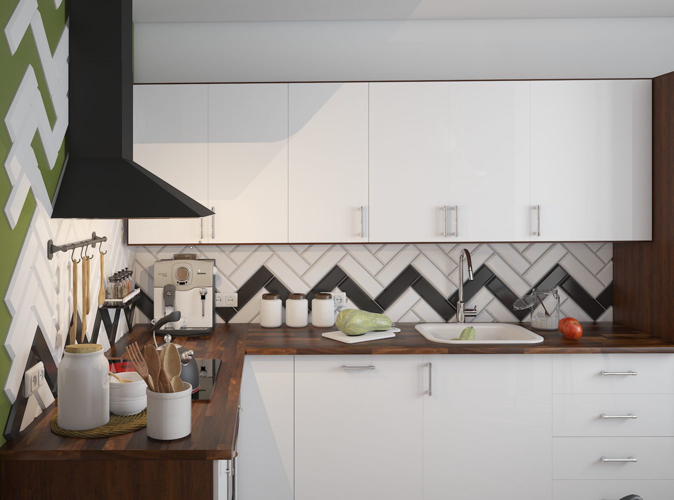 Фотография: Кухня и столовая в стиле Скандинавский, Декор и DIY, Советы, Boho Studio, Галина Арабская, Юлия Чернова, Марина Сирко, Наталья Краснобородько, Fateeva Design, Катерина Шихова – фото на INMYROOM