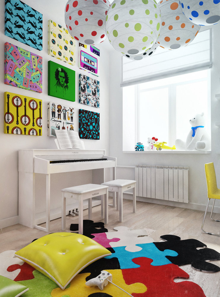 Фотография: Детская в стиле Современный, Декор интерьера, Квартира, Normann Copenhagen, Дома и квартиры, IKEA, Проект недели, Ligne Roset, B&B Italia, Качели, Сталинка – фото на INMYROOM Фотография: Детская в стиле Современный, Декор интерьера, Квартира, Normann Copenhagen, Дома и квартиры, IKEA, Проект недели, Ligne Roset, B&B Italia, Качели, Сталинка – фото на INMYROOM
