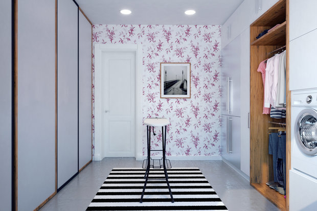 Фото из портфолио Дом в Липецке – фотографии дизайна интерьеров на INMYROOM