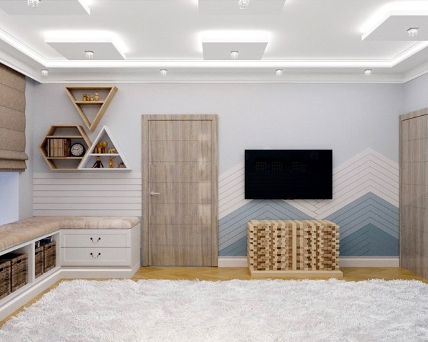 Фото из портфолио Квартира 184 м², Бульвар Победы, Йошкар-Ола – фотографии дизайна интерьеров на INMYROOM