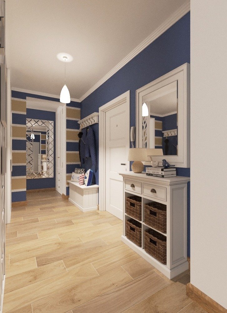 Фото из портфолио Квартира в Сочи – фотографии дизайна интерьеров на INMYROOM Фото из портфолио Квартира в Сочи – фотографии дизайна интерьеров на INMYROOM