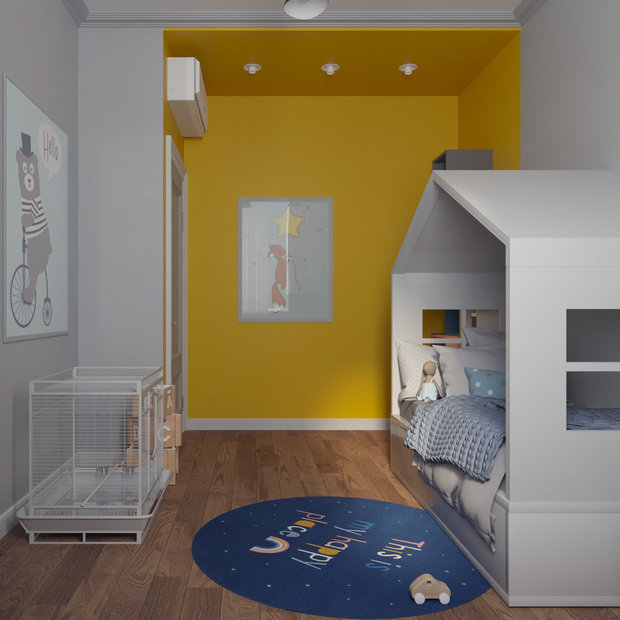 Фото из портфолио TUSHINO FLAT – фотографии дизайна интерьеров на INMYROOM