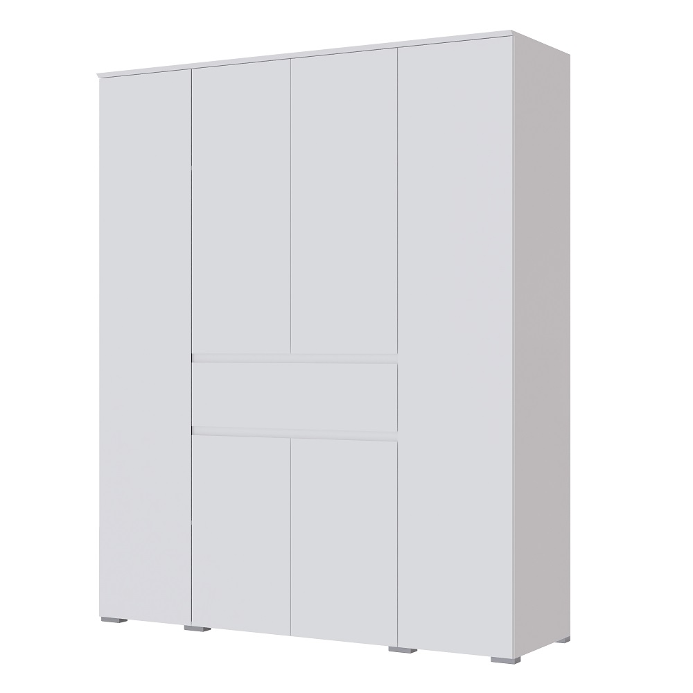 Шкаф Плейона белого цвета