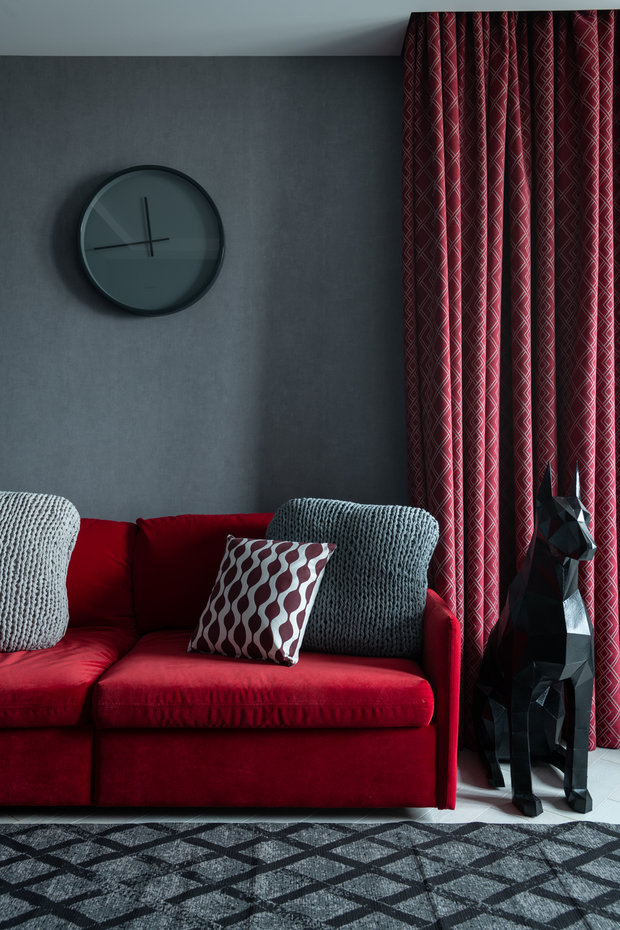 Фотография: Кабинет в стиле Современный, Квартира, Проект недели, Реутов, 4 и больше, Более 90 метров, Марина Курганова – фото на INMYROOM