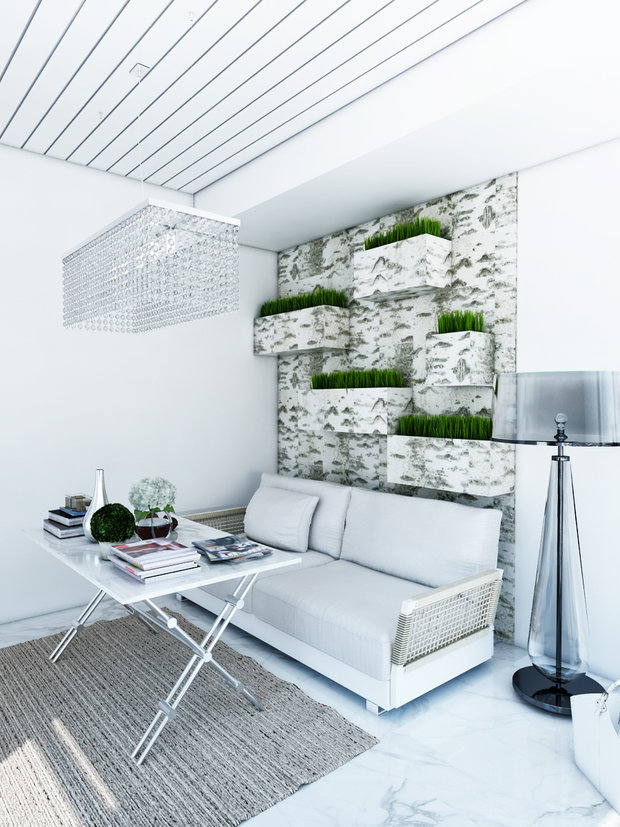 Фото из портфолио Зимний сад  – фотографии дизайна интерьеров на INMYROOM