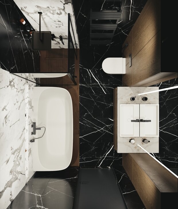 Фото из портфолио ЖК Аврора – фотографии дизайна интерьеров на INMYROOM