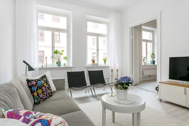 Фото из портфолио Hjärnegatan 1, 1 tr, Kungsholmen – фотографии дизайна интерьеров на INMYROOM
