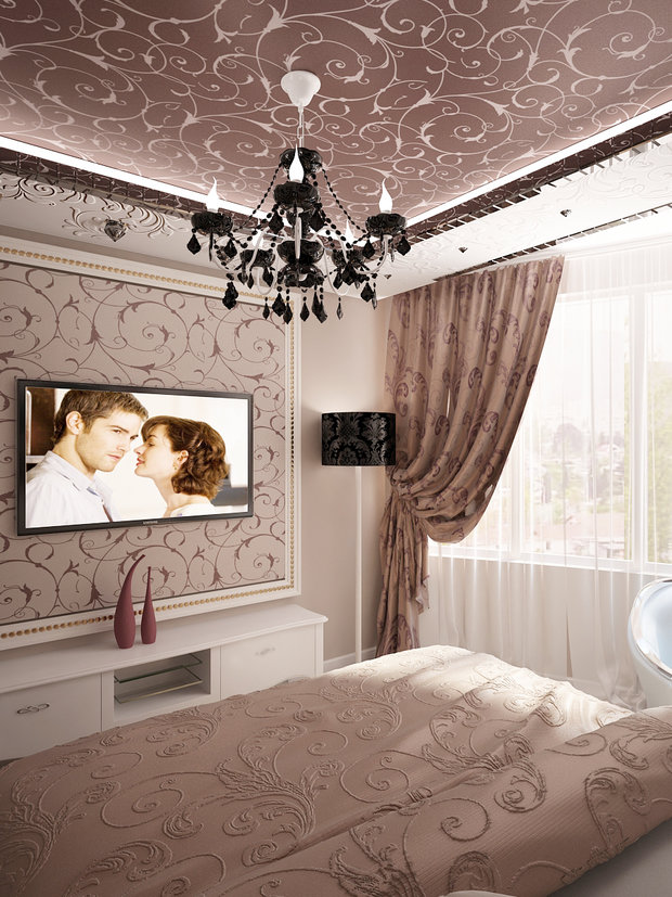 Фото из портфолио Спальня в Москве – фотографии дизайна интерьеров на INMYROOM