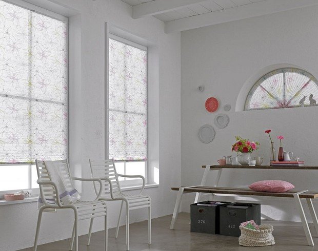 Фото из портфолио Шторы – фотографии дизайна интерьеров на INMYROOM