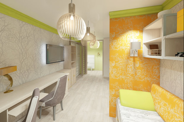 Фото из портфолио Квартира Четаева  – фотографии дизайна интерьеров на INMYROOM