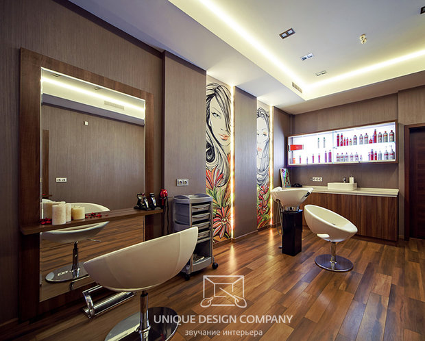 Фото из портфолио Спа-салон SPA'кой – фотографии дизайна интерьеров на INMYROOM