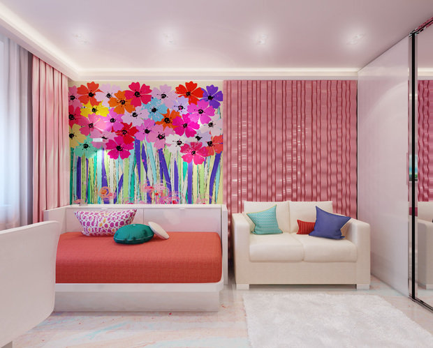 Фото из портфолио Улица Беляева, 56 м2 – фотографии дизайна интерьеров на INMYROOM