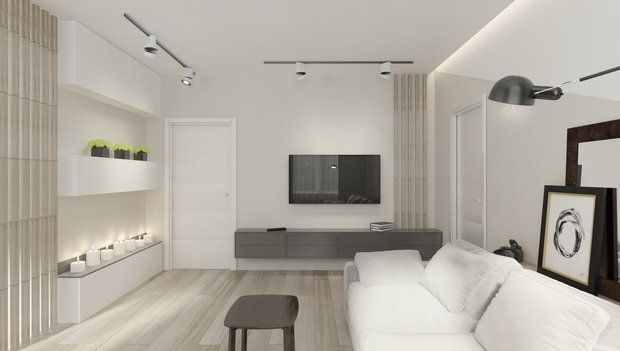 Фото из портфолио Тишина – фотографии дизайна интерьеров на INMYROOM