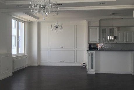 Ремонт квартиры 120м2 в ЖК Авеню 77