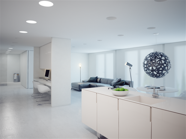 Фото из портфолио Потёрто-белая – фотографии дизайна интерьеров на INMYROOM