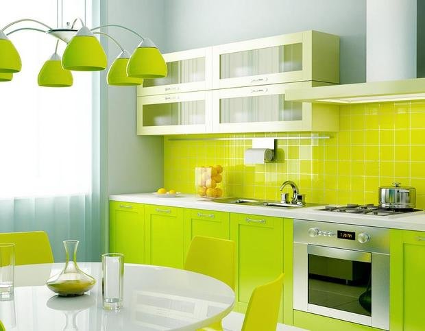 Фотография: Кухня и столовая в стиле Современный, Интерьер комнат – фото на INMYROOM