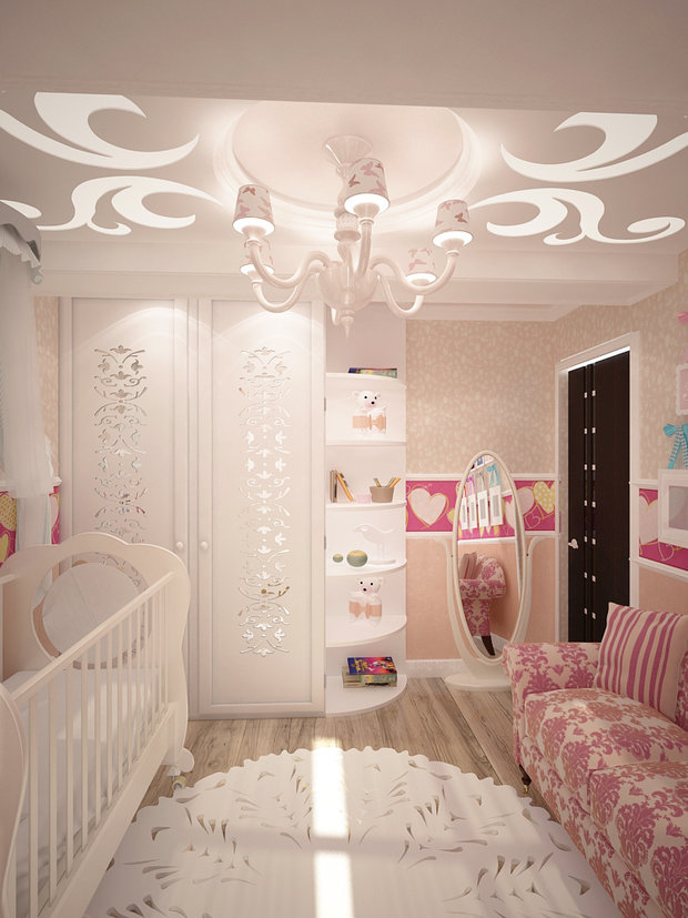 Фото из портфолио Сладкая вата – фотографии дизайна интерьеров на INMYROOM