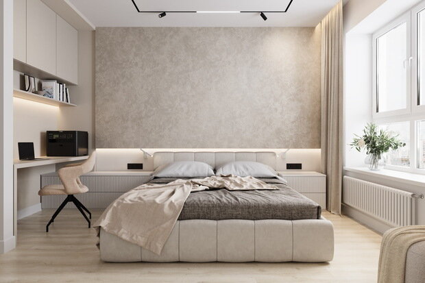 Фото из портфолио ЖК Союзный – фотографии дизайна интерьеров на INMYROOM