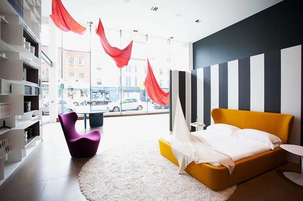 Фотография: Спальня в стиле Скандинавский, Современный, Эклектика, Индустрия, События, Лондон, B&B Italia – фото на INMYROOM