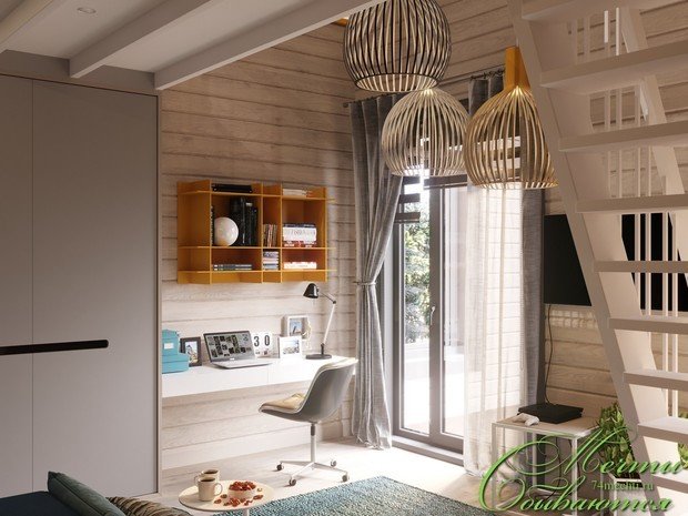 Фото из портфолио Такие разные спальни – фотографии дизайна интерьеров на INMYROOM