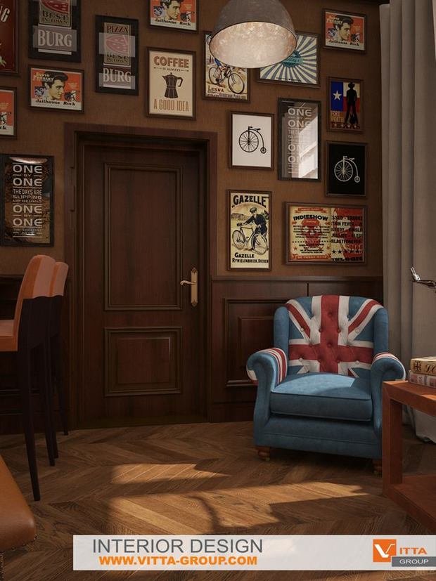 Фото из портфолио VIP зона в кафе – фотографии дизайна интерьеров на INMYROOM