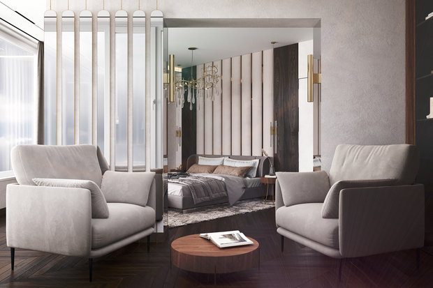 Фото из портфолио 4. Amazing columns. – фотографии дизайна интерьеров на INMYROOM