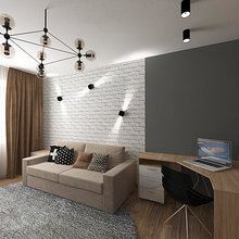 Фото из портфолио квартира 40 кв.м. – фотографии дизайна интерьеров на INMYROOM