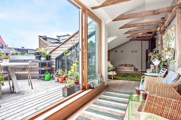 Фото из портфолио Квартира в Мальме – фотографии дизайна интерьеров на INMYROOM