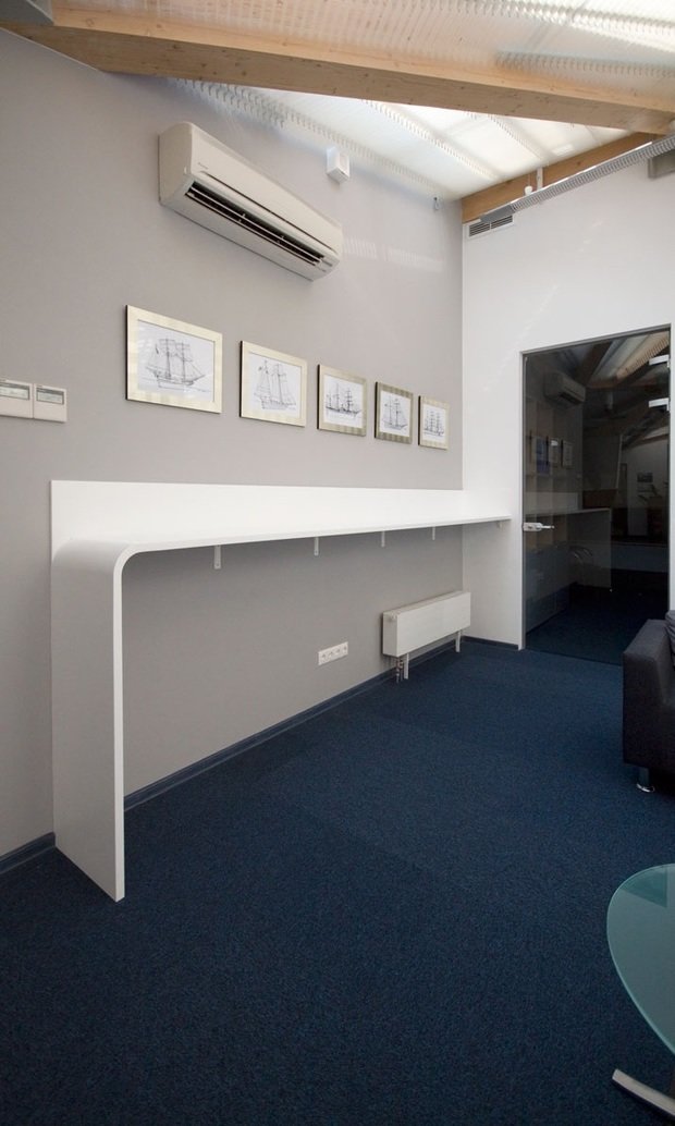 Фото из портфолио Учебно-тренировочный центр "Совкомфлот" – фотографии дизайна интерьеров на INMYROOM