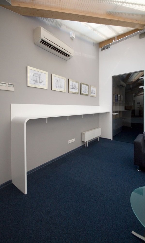 Фото из портфолио Учебно-тренировочный центр "Совкомфлот" – фотографии дизайна интерьеров на INMYROOM Фото из портфолио Учебно-тренировочный центр "Совкомфлот" – фотографии дизайна интерьеров на INMYROOM