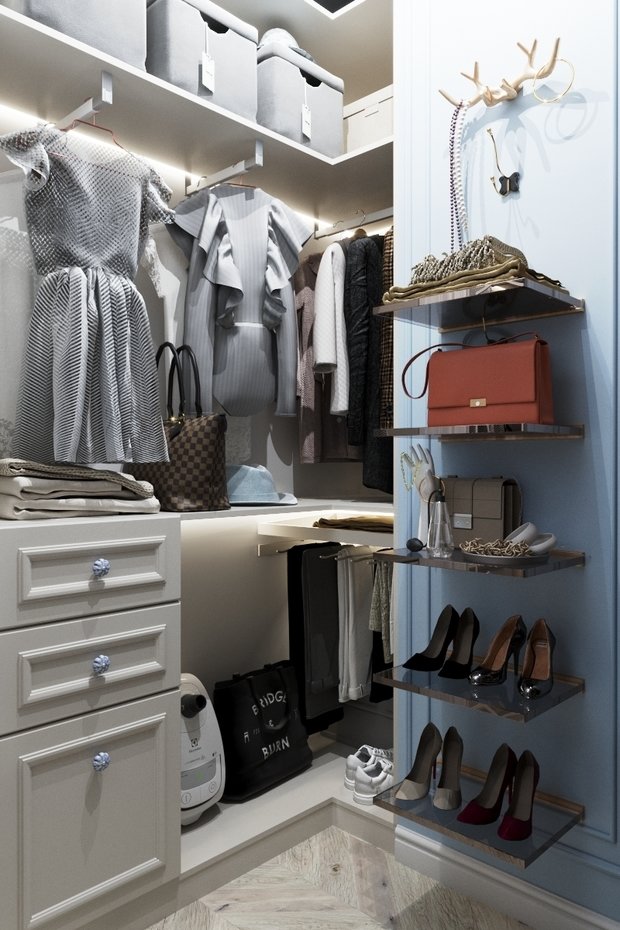 Фото из портфолио Незабудковый цвет – фотографии дизайна интерьеров на INMYROOM